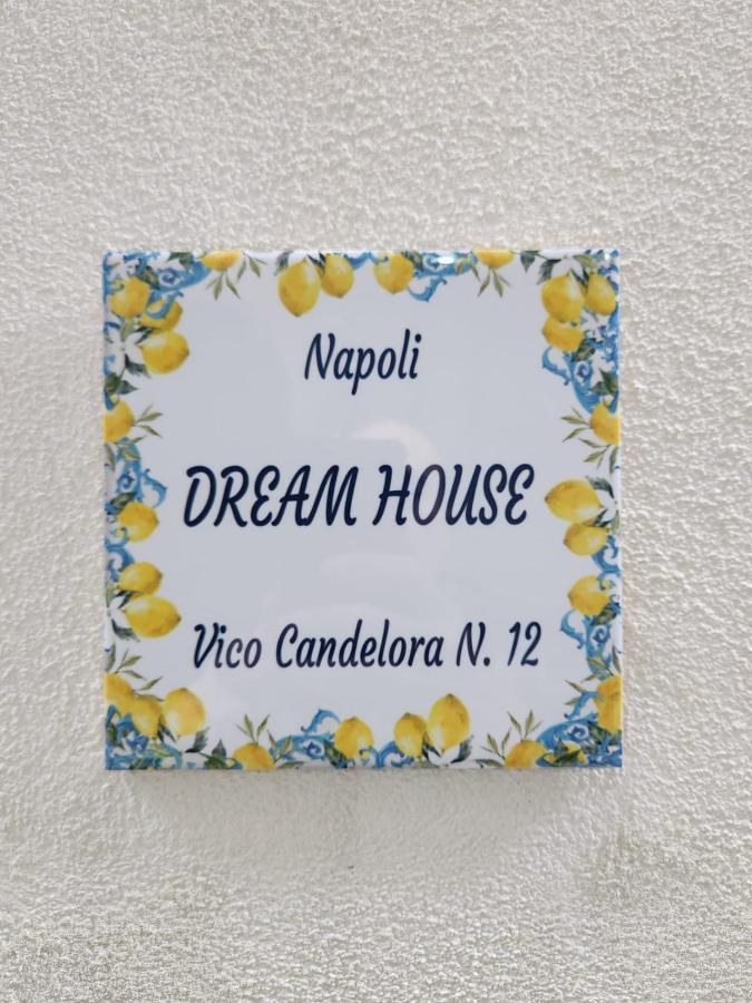 Dream House Lejlighed Napoli Eksteriør billede