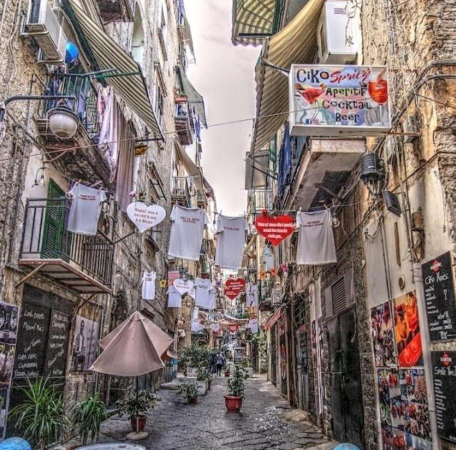 Dream House Lejlighed Napoli Eksteriør billede