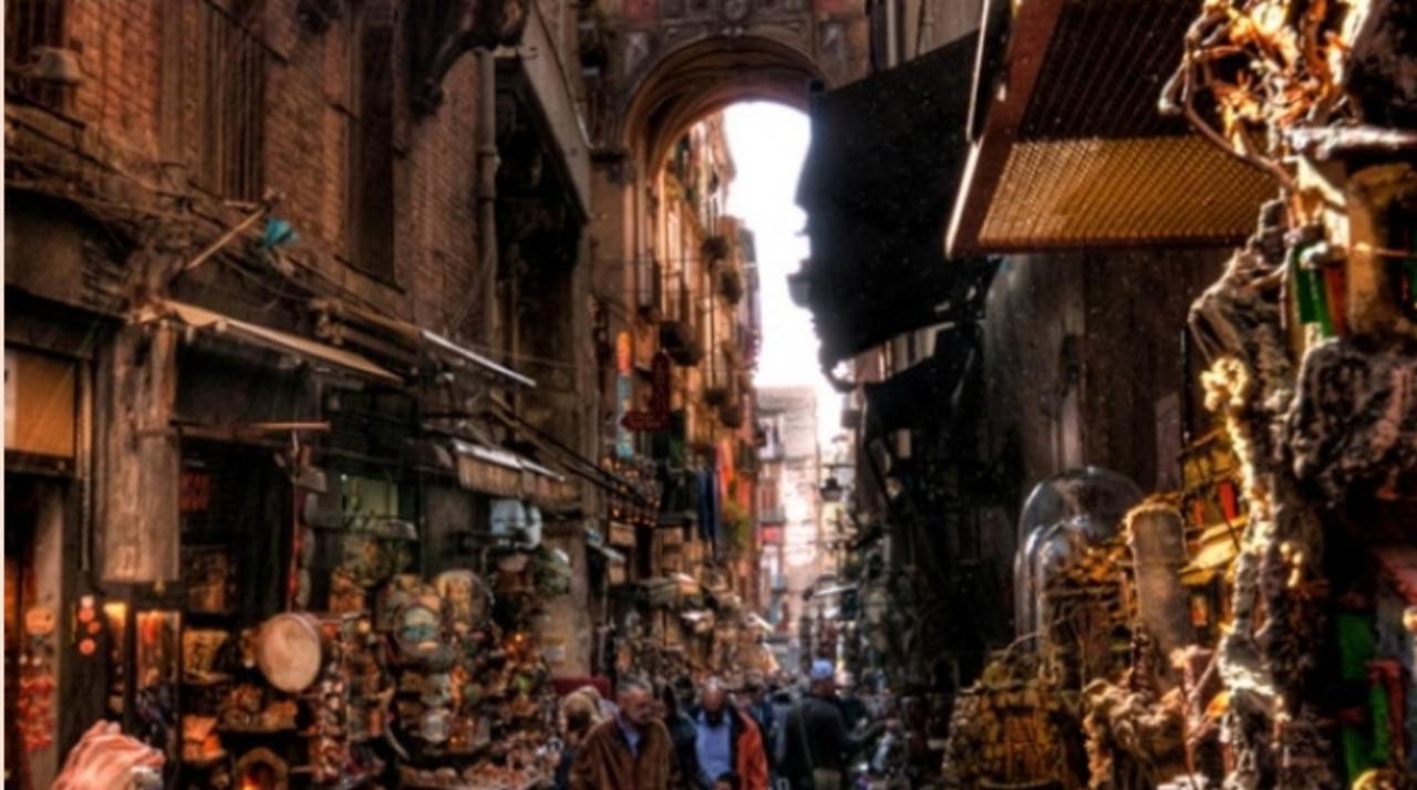 Dream House Lejlighed Napoli Eksteriør billede