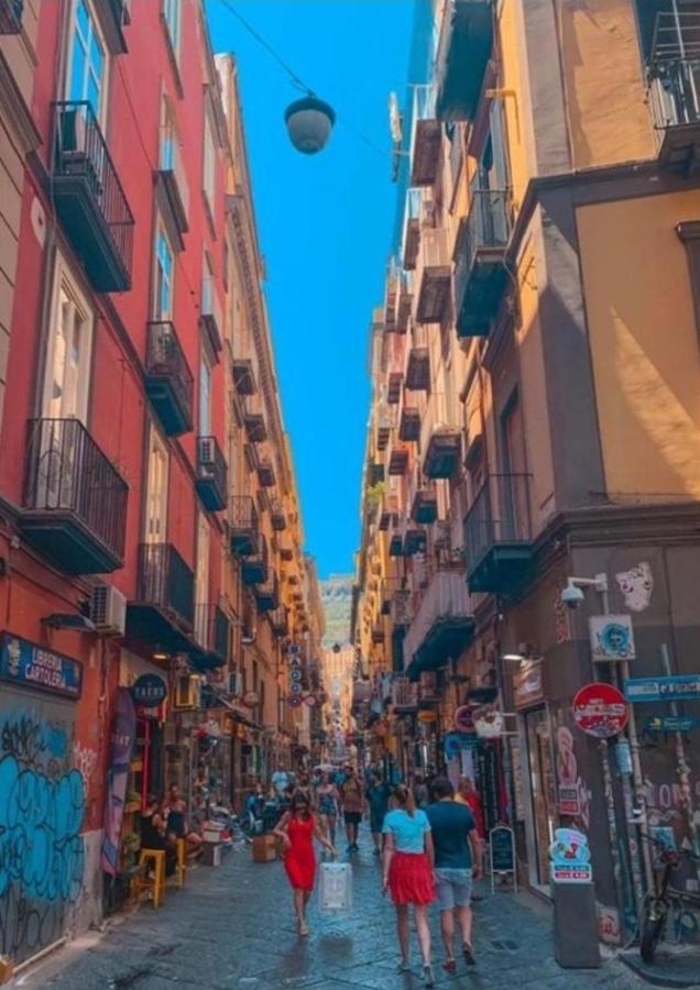 Dream House Lejlighed Napoli Eksteriør billede