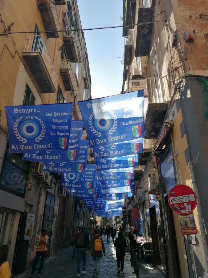 Dream House Lejlighed Napoli Eksteriør billede