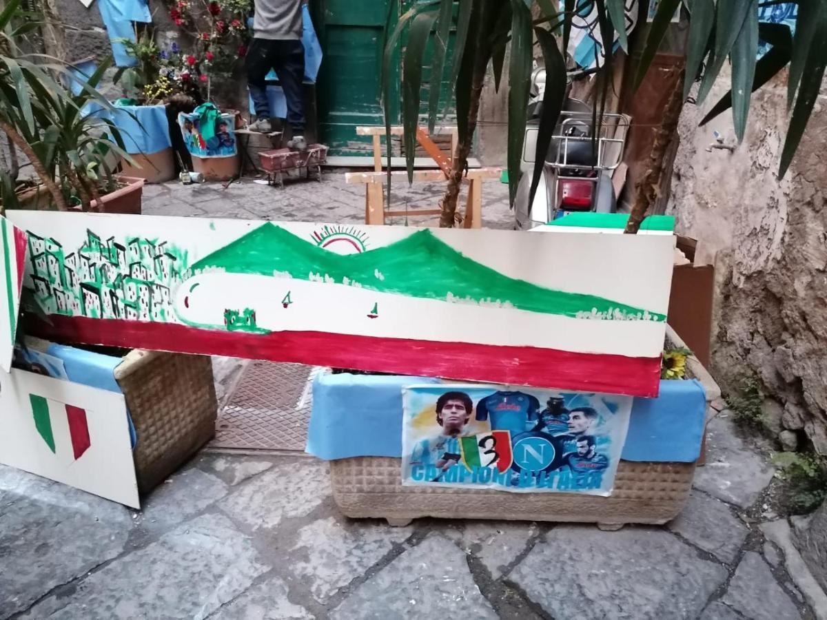Dream House Lejlighed Napoli Eksteriør billede