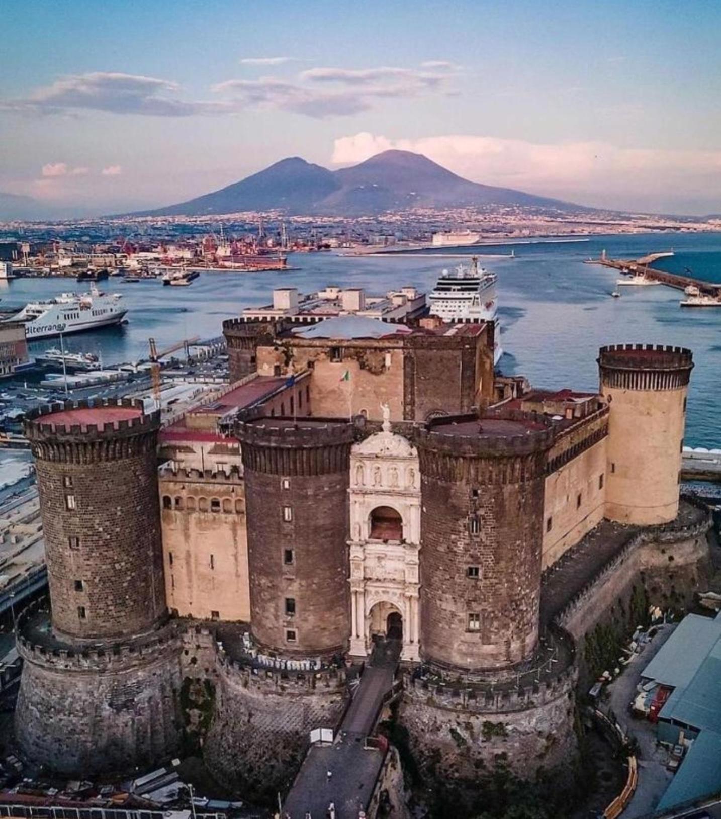 Dream House Lejlighed Napoli Eksteriør billede